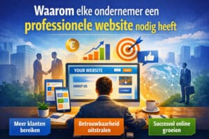 Webdesign diensten van Webdesign DMC — website op maat