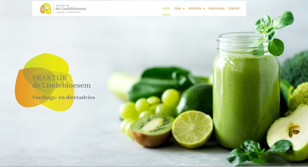 Nieuwe website voor Praktijk de Lindebloesem | Webdesign DMC